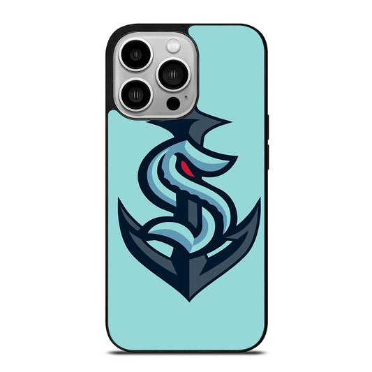 SEATTLE KRAKEN HOCKEY 3 iPhone 14 Pro Case Cover