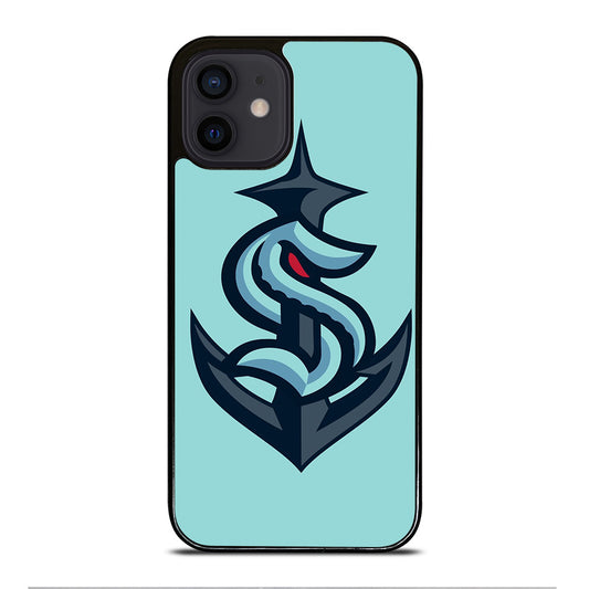 SEATTLE KRAKEN HOCKEY 3 iPhone 12 Mini Case Cover