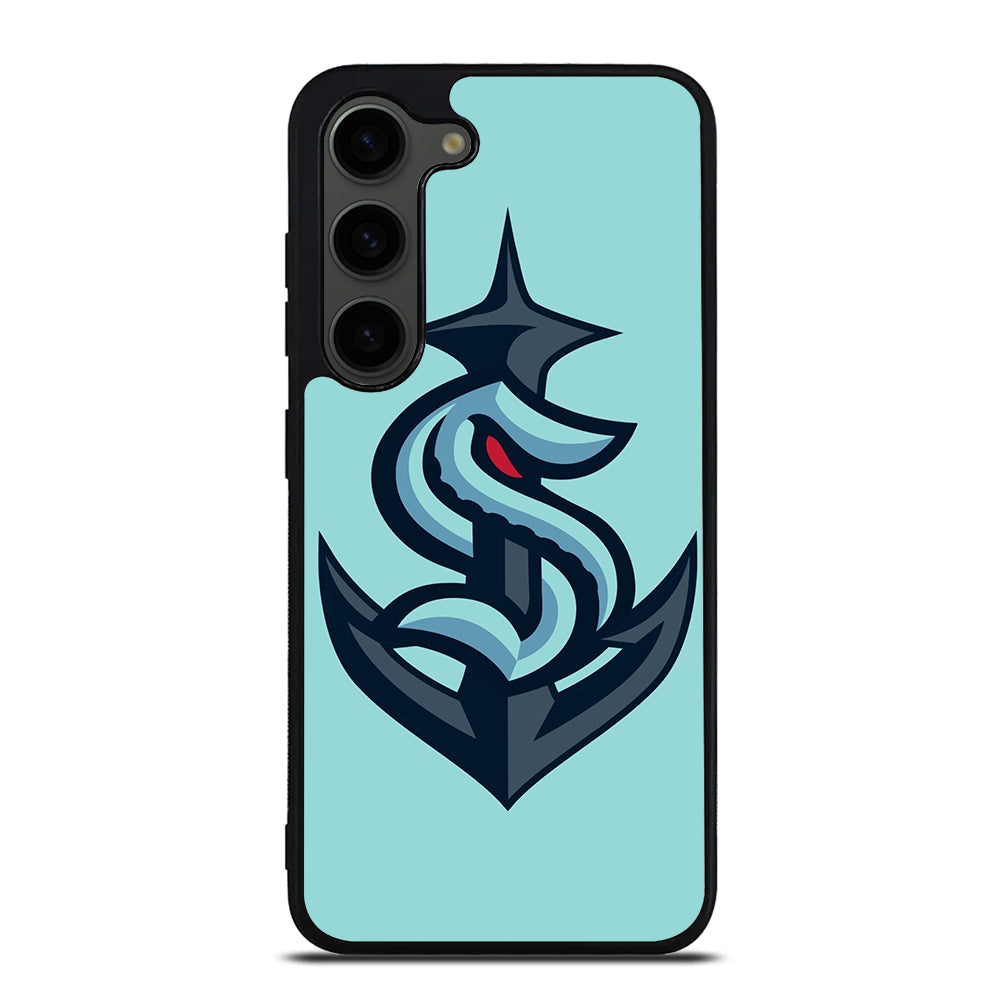 SEATTLE KRAKEN HOCKEY 3 Samsung Galaxy S23 Plus Case Cover