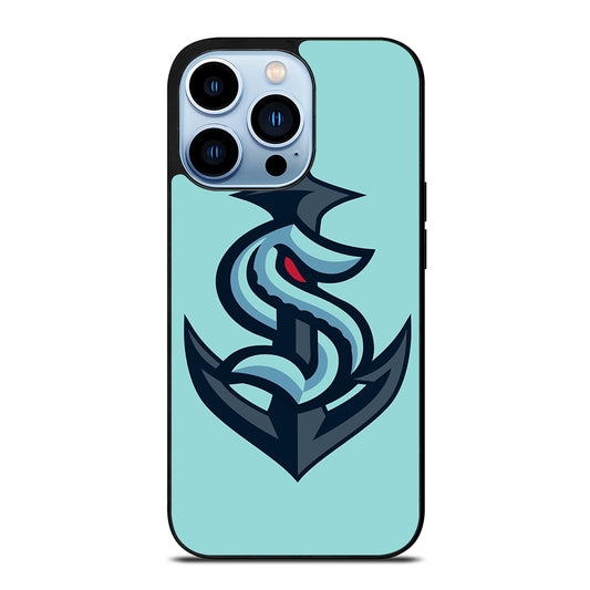 SEATTLE KRAKEN HOCKEY 3 iPhone 13 Pro Max Case Cover