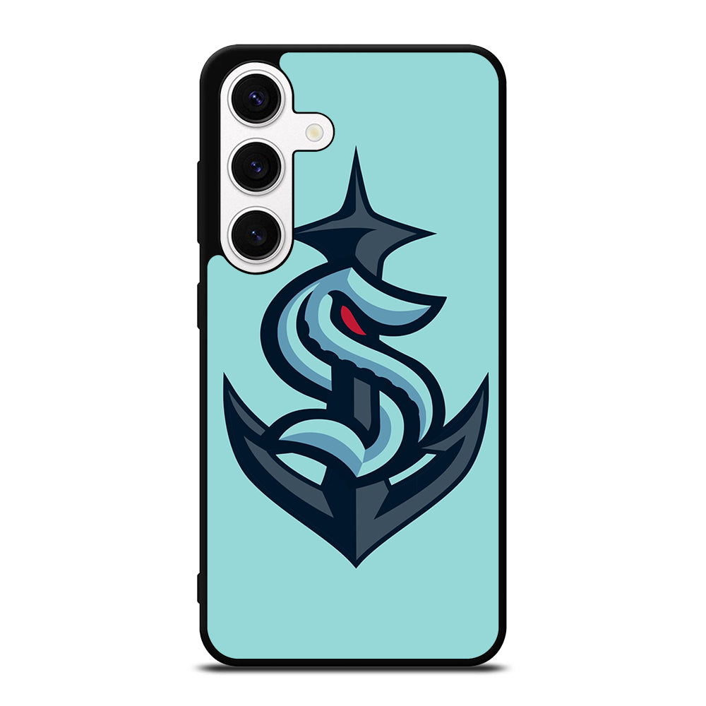 SEATTLE KRAKEN HOCKEY 3 Samsung Galaxy S24 Case Cover