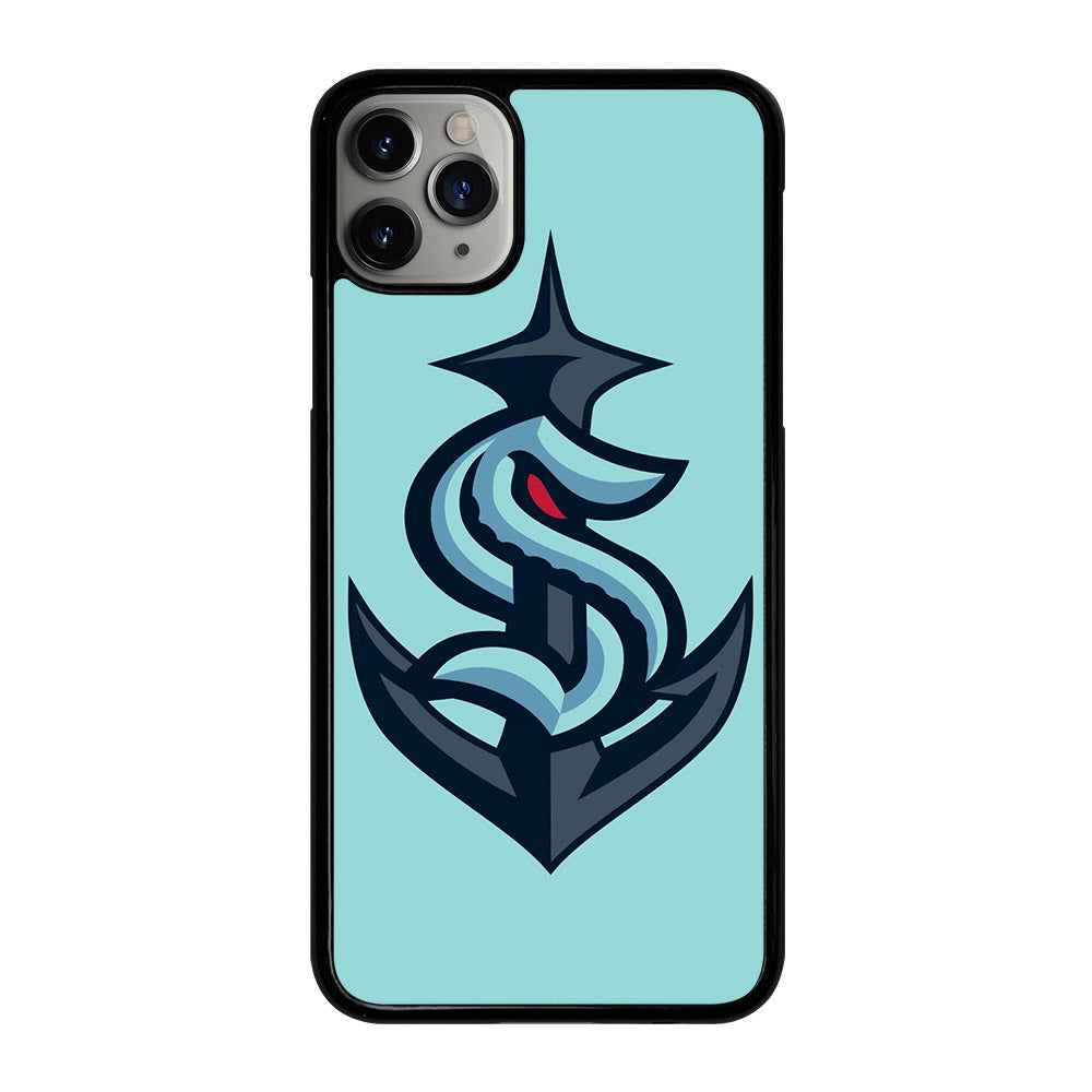 SEATTLE KRAKEN HOCKEY 3 iPhone 11 Pro Max Case Cover