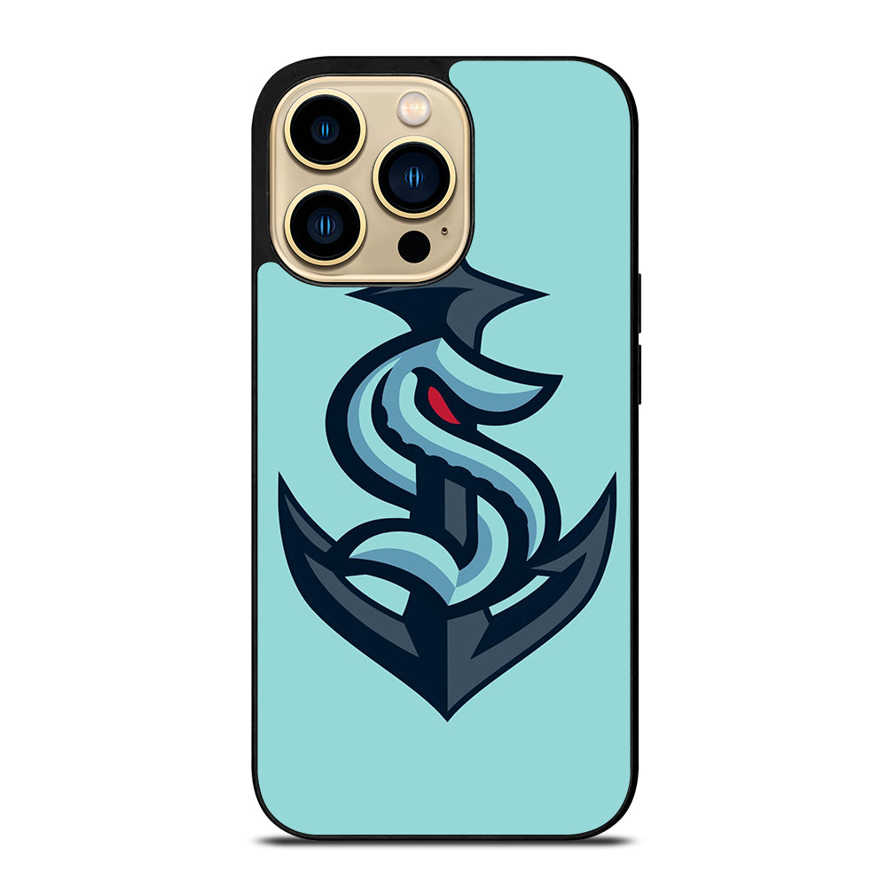 SEATTLE KRAKEN HOCKEY 3 iPhone 14 Pro Max Case Cover