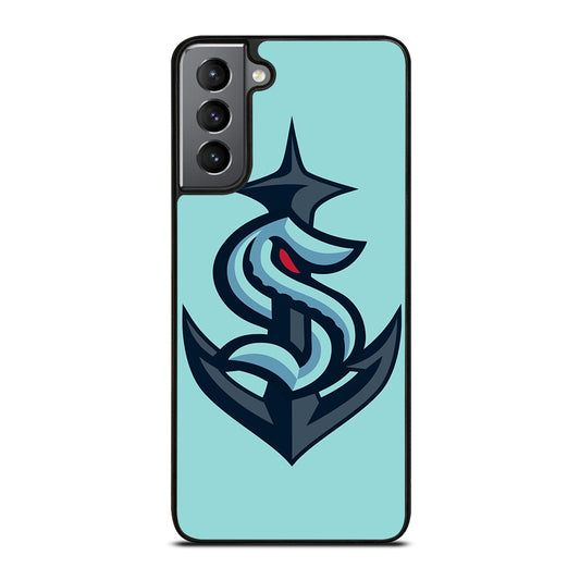 SEATTLE KRAKEN HOCKEY 3 Samsung Galaxy S21 Plus Case Cover