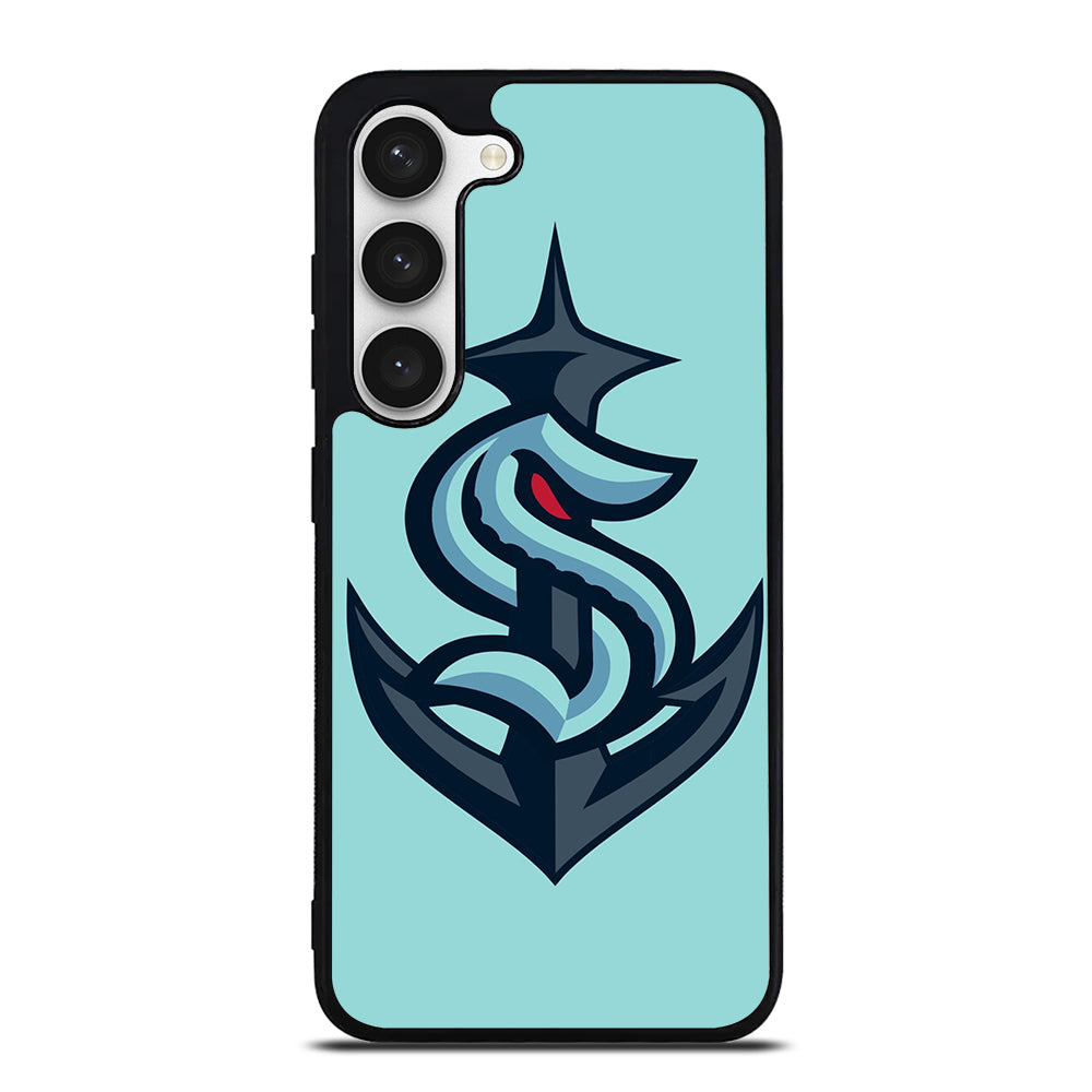 SEATTLE KRAKEN HOCKEY 3 Samsung Galaxy S23 Case Cover
