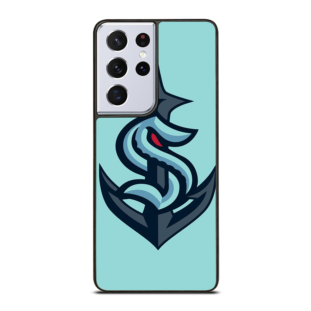 SEATTLE KRAKEN HOCKEY 3 Samsung Galaxy S21 Ultra Case Cover