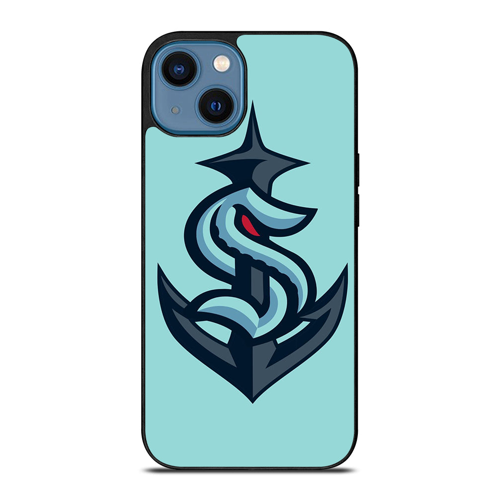 SEATTLE KRAKEN HOCKEY 3 iPhone 14 Case Cover
