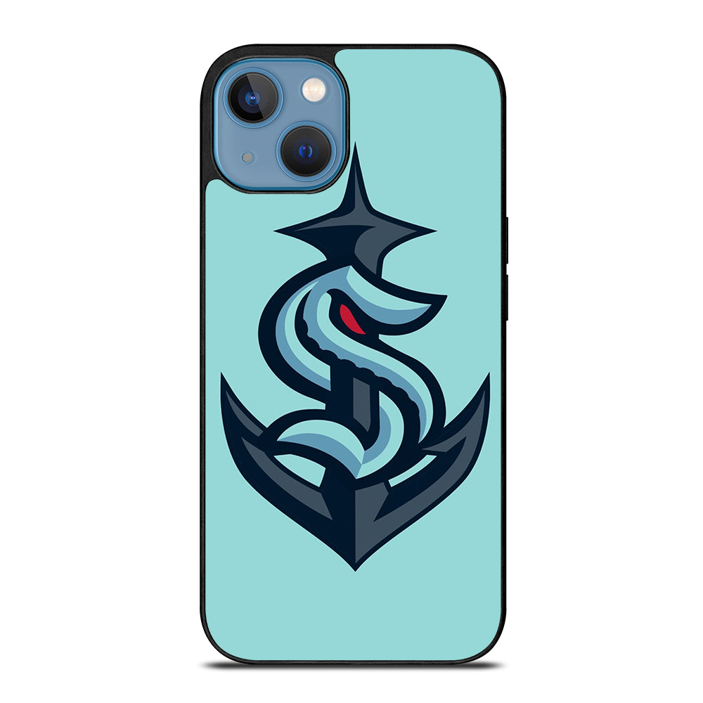 SEATTLE KRAKEN HOCKEY 3 iPhone 13 Case Cover
