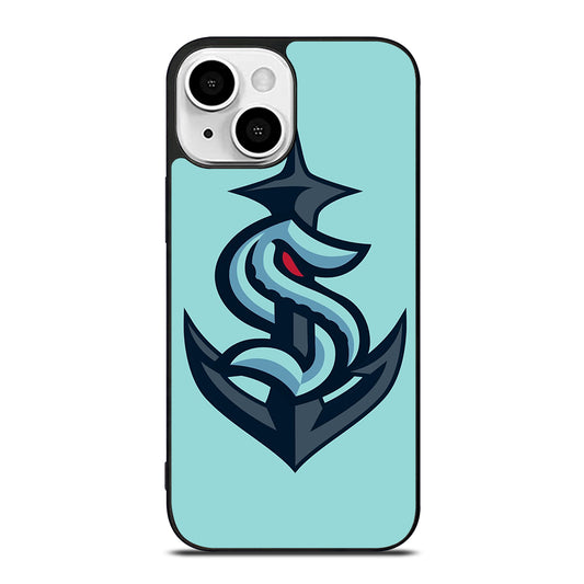 SEATTLE KRAKEN HOCKEY 3 iPhone 13 Mini Case Cover