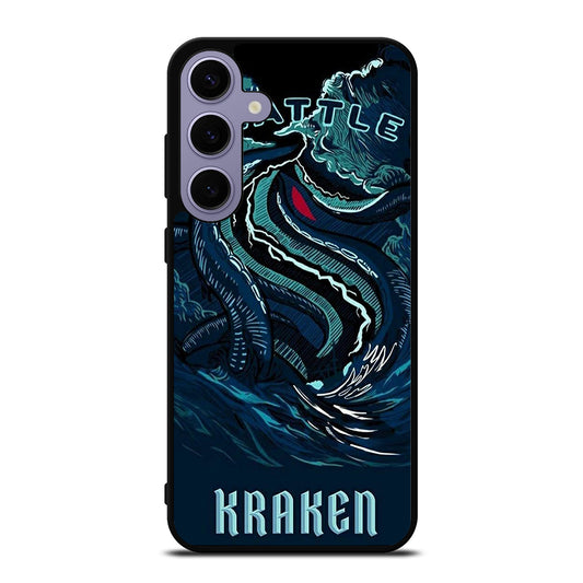 SEATTLE KRAKEN LOGO ART Samsung Galaxy S24 Plus Case Cover