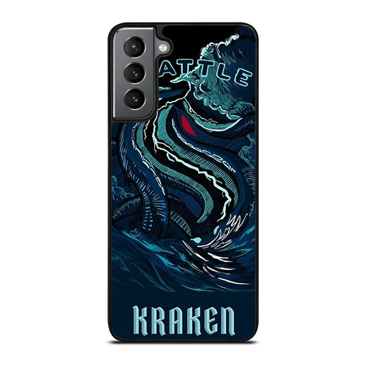 SEATTLE KRAKEN LOGO ART Samsung Galaxy S21 Plus Case Cover