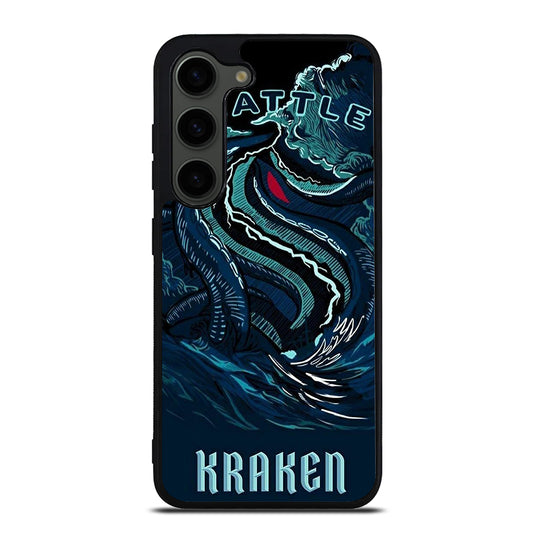 SEATTLE KRAKEN LOGO ART Samsung Galaxy S23 Plus Case Cover