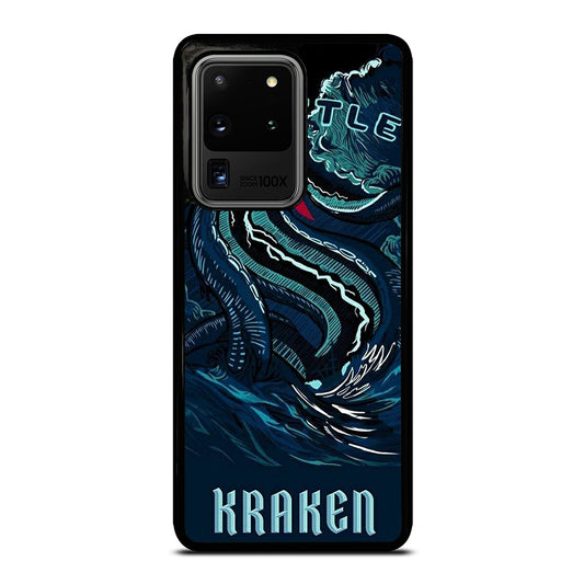 SEATTLE KRAKEN LOGO ART Samsung Galaxy S20 Ultra Case Cover