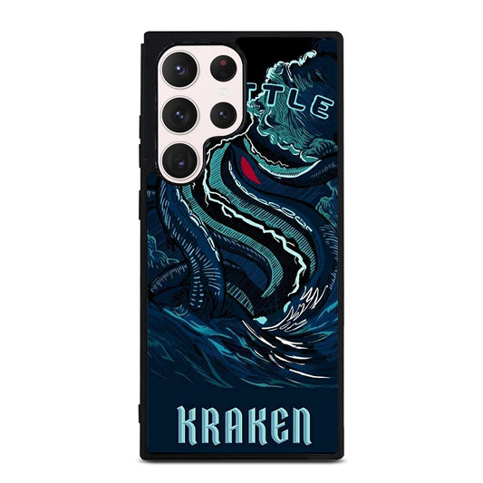 SEATTLE KRAKEN LOGO ART Samsung Galaxy S23 Ultra Case Cover