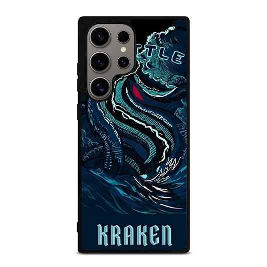 SEATTLE KRAKEN LOGO ART Samsung Galaxy S24 Ultra Case Cover