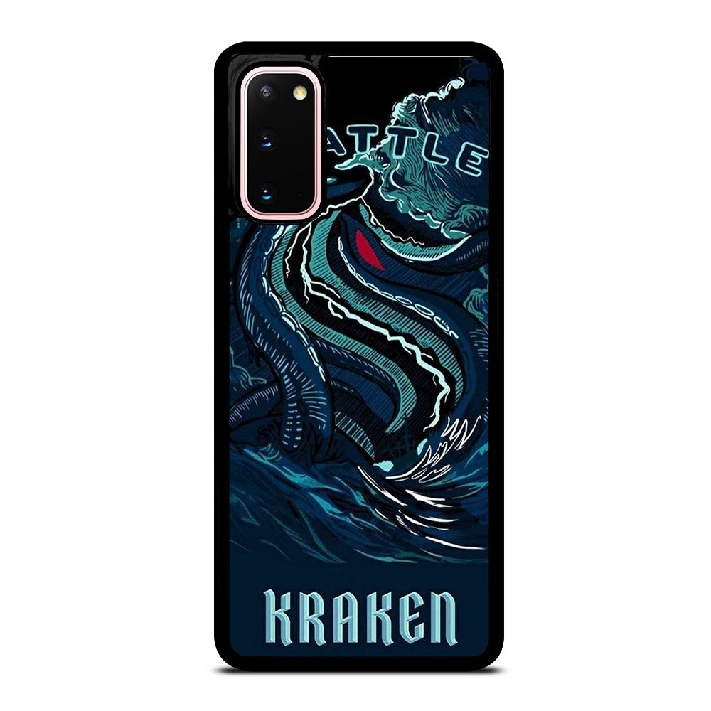 SEATTLE KRAKEN LOGO ART Samsung Galaxy S20 Case Cover