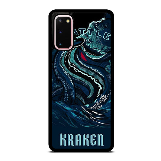 SEATTLE KRAKEN LOGO ART Samsung Galaxy S20 Case Cover