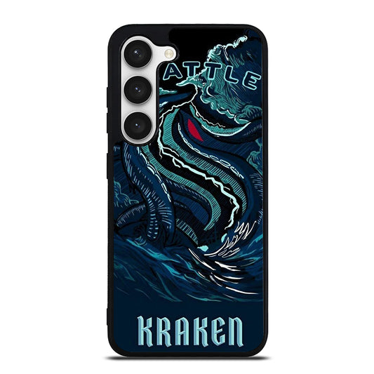 SEATTLE KRAKEN LOGO ART Samsung Galaxy S23 Case Cover