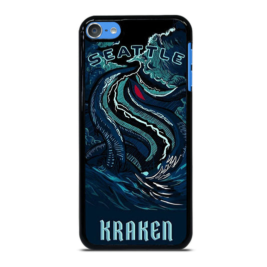 SEATTLE KRAKEN LOGO ART iPod Touch 7 Case Cover