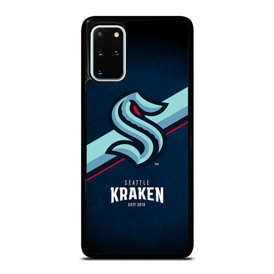SEATTLE KRAKEN STRIPE LOGO Samsung Galaxy S20 Plus Case Cover