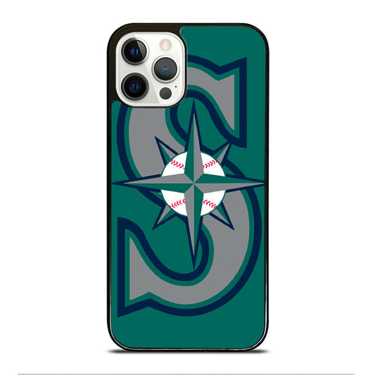 SEATTLE MARINERS BASEBALL 1 iPhone 12 Pro Case Cover