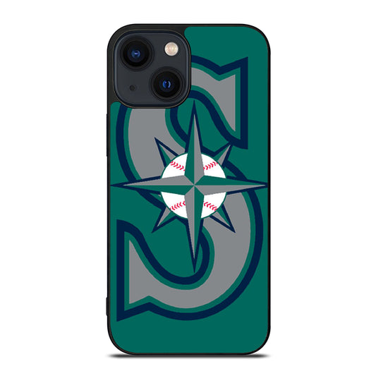 SEATTLE MARINERS BASEBALL 1 iPhone 14 Plus Case Cover