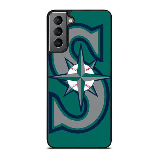 SEATTLE MARINERS BASEBALL 1 Samsung Galaxy S21 Plus Case Cover