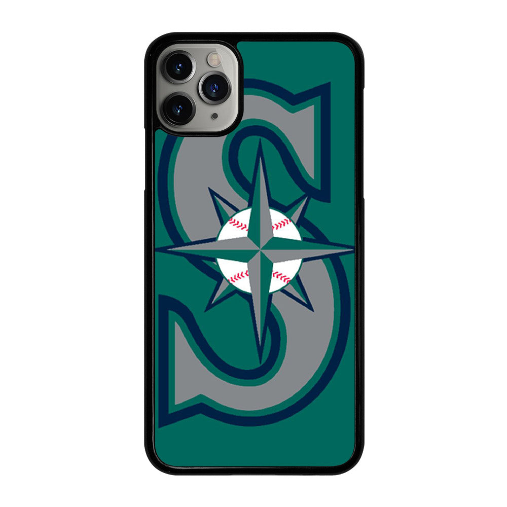 SEATTLE MARINERS BASEBALL 1 iPhone 11 Pro Max Case Cover