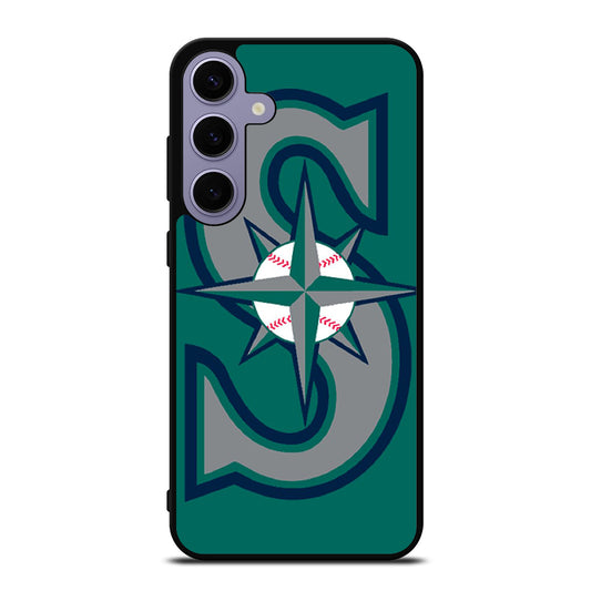 SEATTLE MARINERS BASEBALL 1 Samsung Galaxy S24 Plus Case Cover