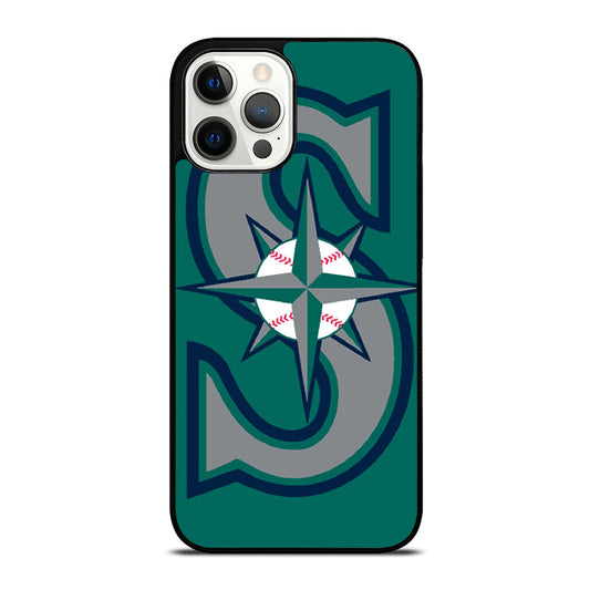SEATTLE MARINERS BASEBALL 1 iPhone 12 Pro Max Case Cover