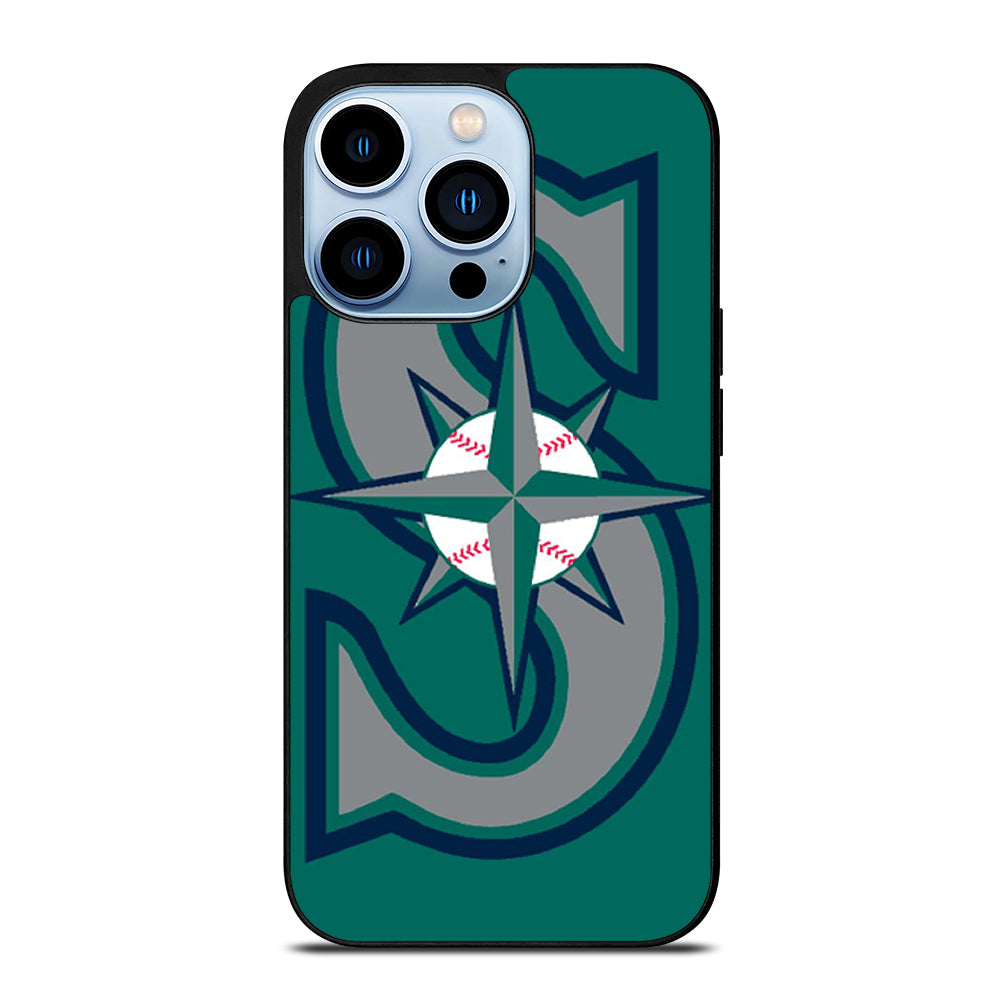 SEATTLE MARINERS BASEBALL 1 iPhone 13 Pro Max Case Cover