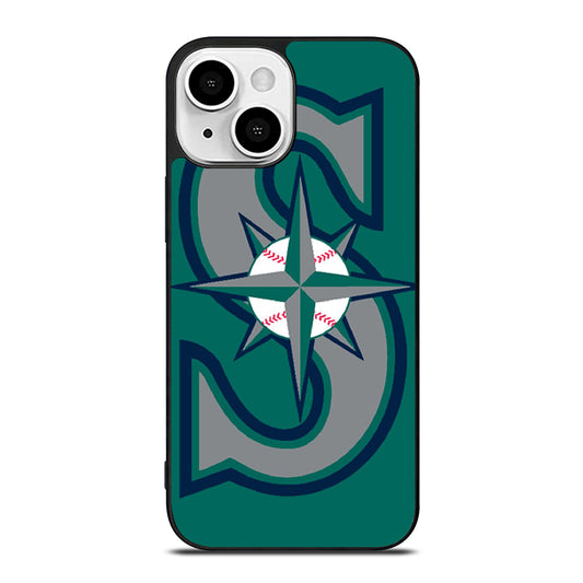 SEATTLE MARINERS BASEBALL 1 iPhone 13 Mini Case Cover
