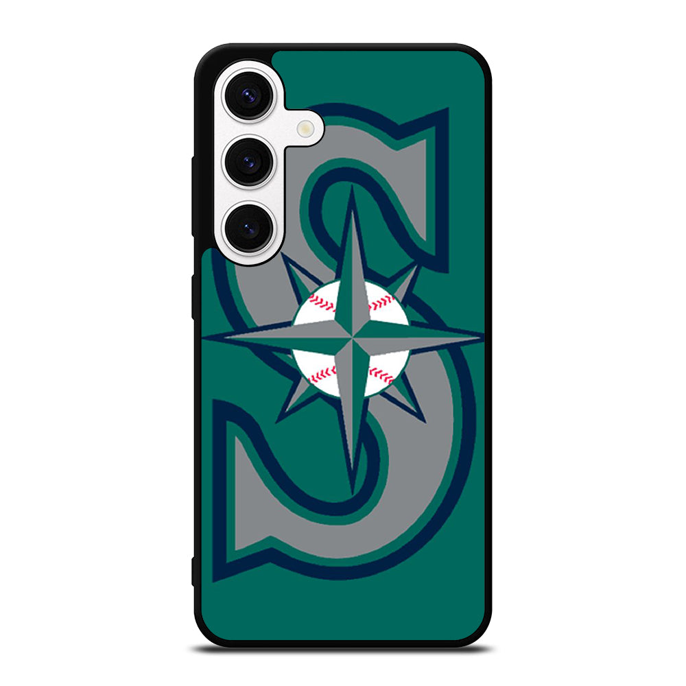 SEATTLE MARINERS BASEBALL 1 Samsung Galaxy S24 Case Cover