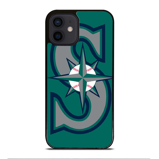 SEATTLE MARINERS BASEBALL 1 iPhone 12 Mini Case Cover