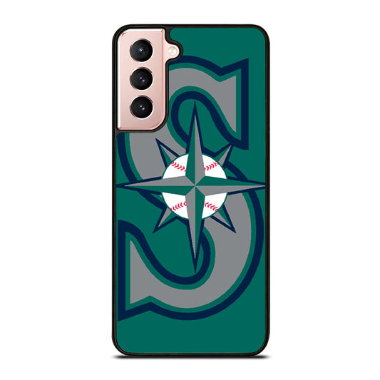 SEATTLE MARINERS BASEBALL 1 Samsung Galaxy S21 Case Cover