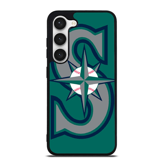 SEATTLE MARINERS BASEBALL 1 Samsung Galaxy S23 Case Cover