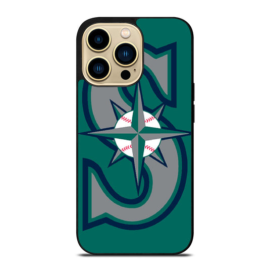 SEATTLE MARINERS BASEBALL 1 iPhone 14 Pro Max Case Cover