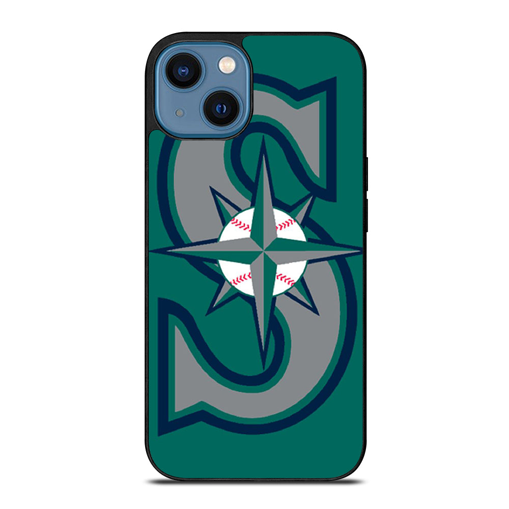 SEATTLE MARINERS BASEBALL 1 iPhone 14 Case Cover