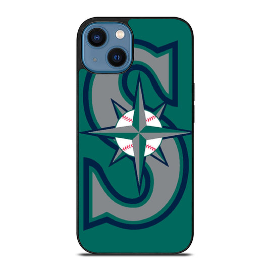 SEATTLE MARINERS BASEBALL 1 iPhone 14 Case Cover