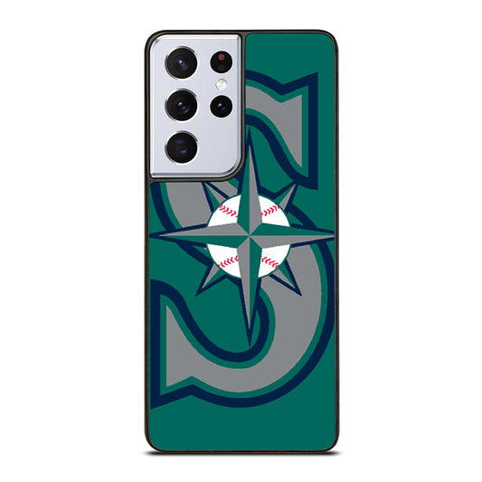 SEATTLE MARINERS BASEBALL 1 Samsung Galaxy S21 Ultra Case Cover