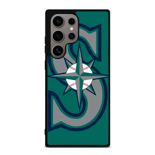 SEATTLE MARINERS BASEBALL 1 Samsung Galaxy S24 Ultra Case Cover