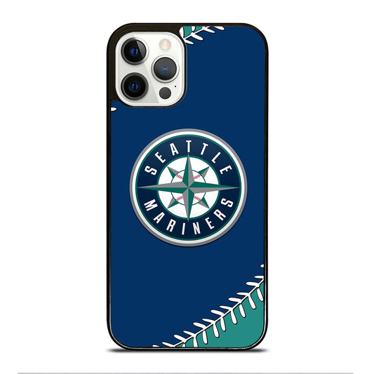 SEATTLE MARINERS BASEBALL 2 iPhone 12 Pro Case Cover