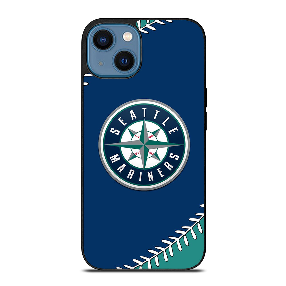 SEATTLE MARINERS BASEBALL 2 iPhone 14 Case Cover