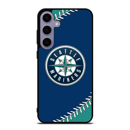 SEATTLE MARINERS BASEBALL 2 Samsung Galaxy S24 Plus Case Cover