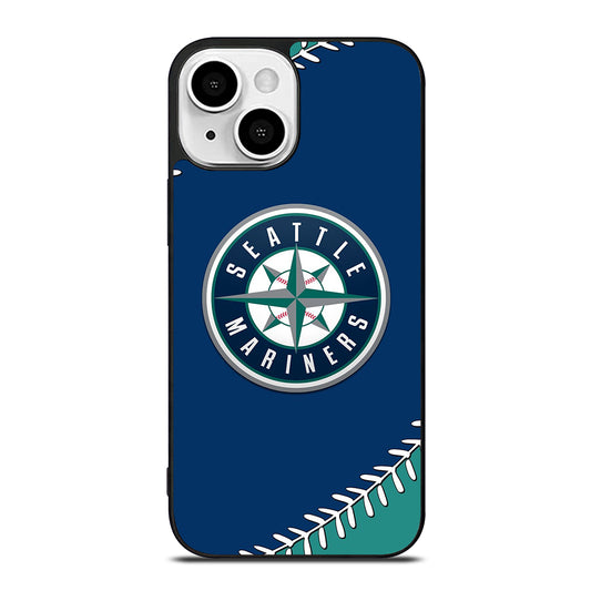 SEATTLE MARINERS BASEBALL 2 iPhone 13 Mini Case Cover