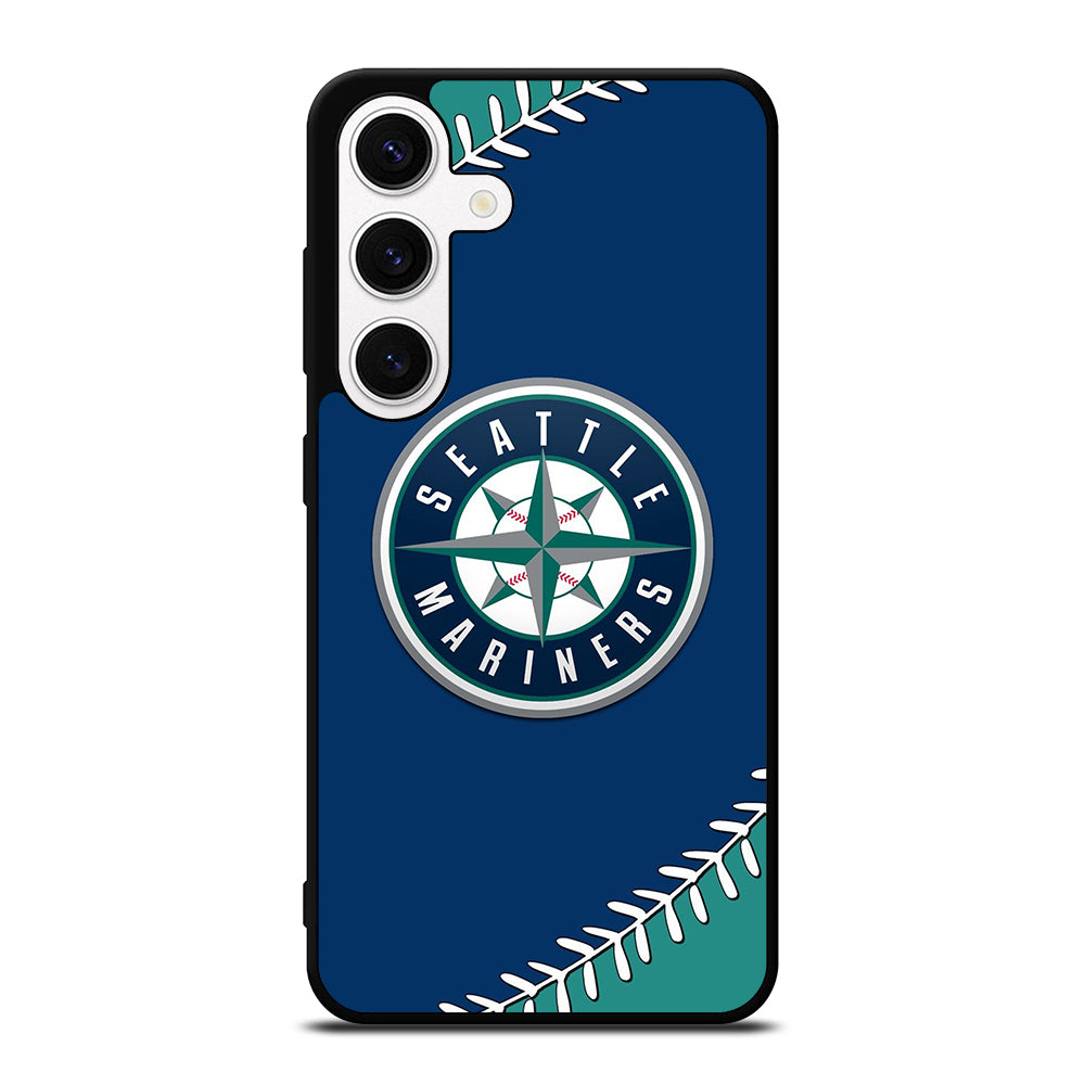SEATTLE MARINERS BASEBALL 2 Samsung Galaxy S24 Case Cover