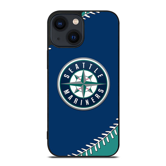 SEATTLE MARINERS BASEBALL 2 iPhone 14 Plus Case Cover