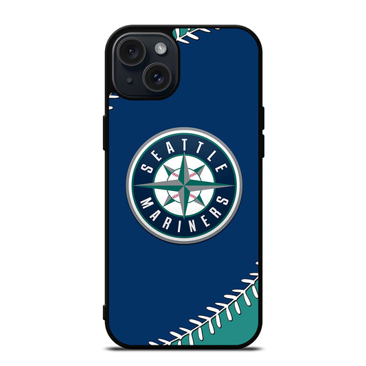 SEATTLE MARINERS BASEBALL 2 iPhone 15 Plus Case Cover