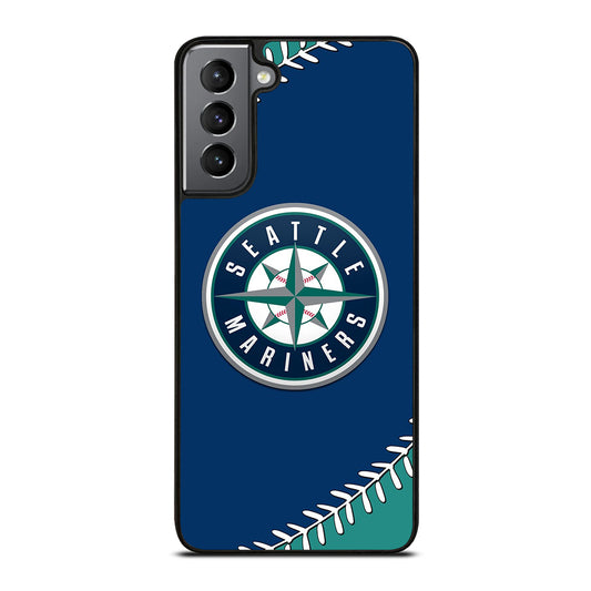 SEATTLE MARINERS BASEBALL 2 Samsung Galaxy S21 Plus Case Cover
