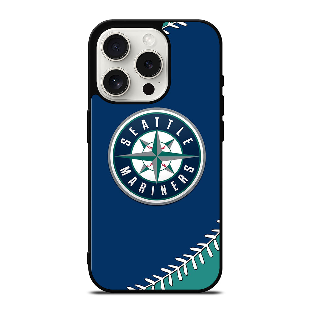 SEATTLE MARINERS BASEBALL 2 iPhone 15 Pro Case Cover